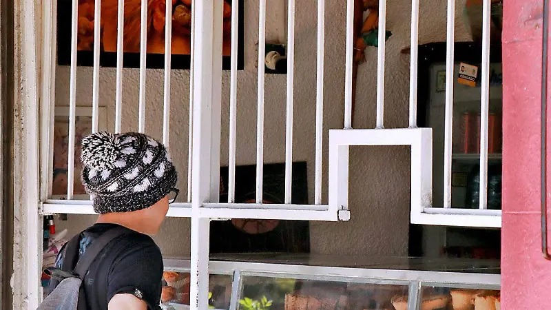 Vivir tras las rejas por la inseguridad [Fotorreportaje]